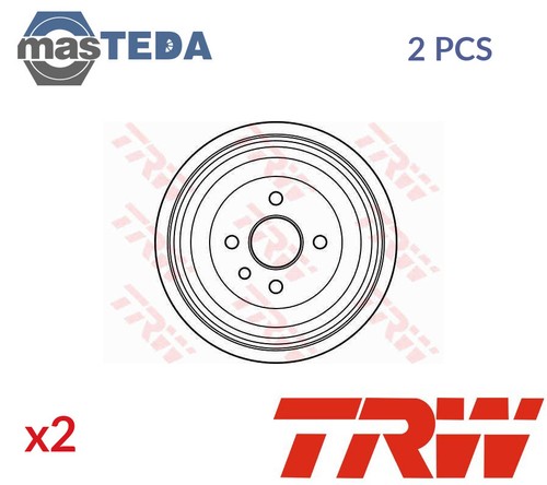 Db4002 brake drum pair - db4002, set
