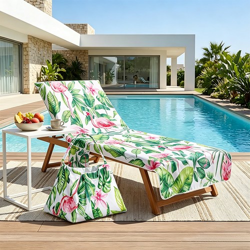 Set 2pcs sun lounger - set, towels