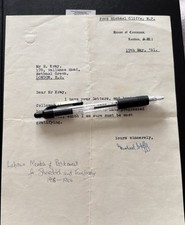 Single sided typed letter - , to