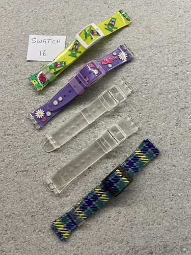 Official swatch gents straps - gents, x