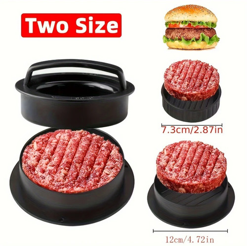 1set non stick hamburger meat - 1set, hamburger&meat
