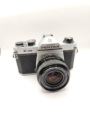 Asahi pentax k1000 - pentax, with