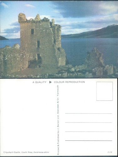Urquhart castle loch - loch, j