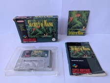 Secret of Mana SNES Complete