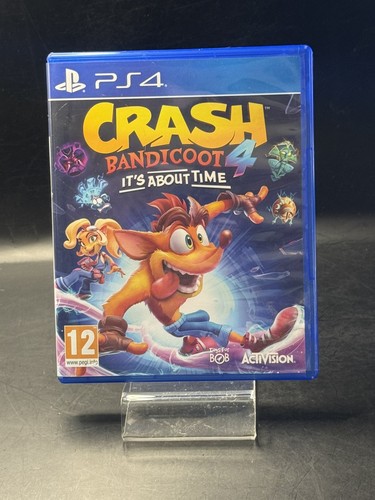 Crash bandicoot s about - bandicoot, 4