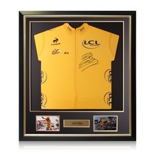 Bradley Wiggins Signed Tour De