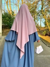 Eid Prayer Garment Hijab Long