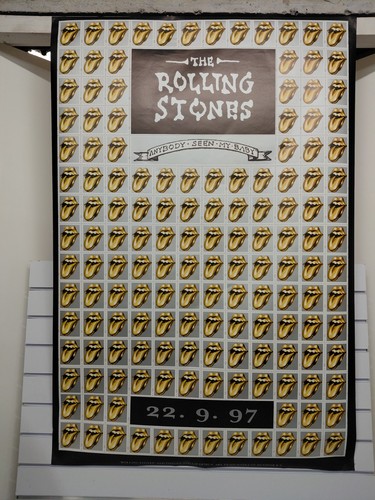 Rolling stones has any - has, seen