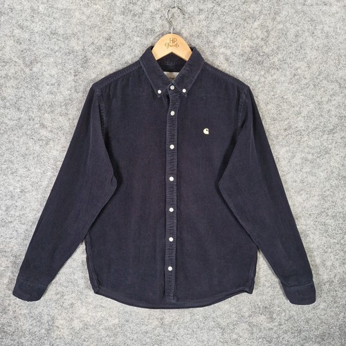 Carhartt shirt mens navy - mens, s