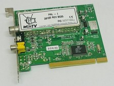 Hauppauge 380000-02 WinTV PAL-I 38105 Rev B535 PCI TV Tuner / Capture Card