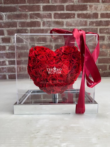 Tesoro bloom heart preserved - tesoro,