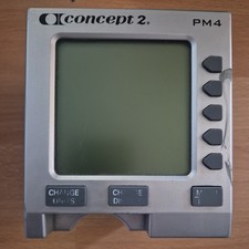 Concept2 Rower PM4 Monitor