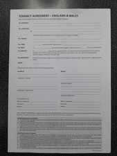 Tenancy agreement furnished - agreement, furnished/