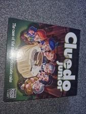Parker Cluedo Junior  2003  Complete With Instructions Excellent Condition 