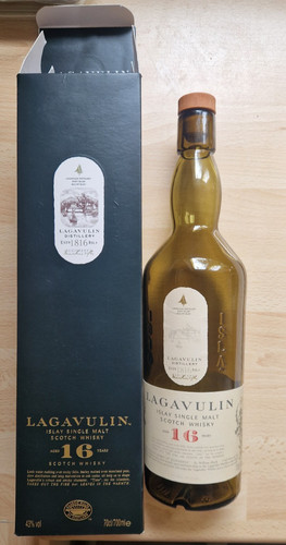 Lagavulin aged years - 16, single