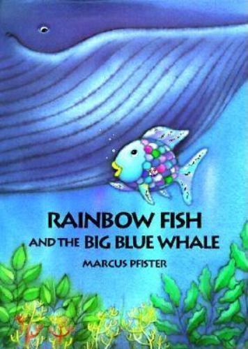 Rainbow fish and the - fish, blue