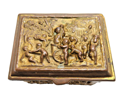 Antique jennings brothers b - antique, j