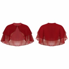 Women evening cape - evening, chiffon