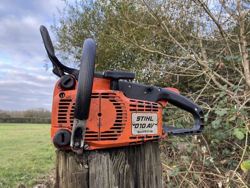 Stihl 010av chainsaw - stihl,