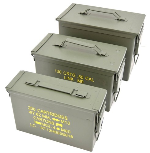 Nato 50cal ammo - ammo, box