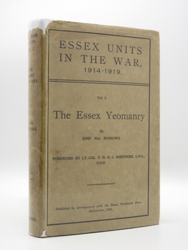 The essex yeomanry - essex,