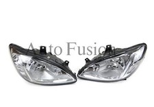 Headlights Pair For Mercedes