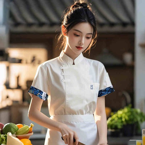 New chinese chef clothing - new,