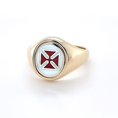9ct yellow gold knights - yellow,