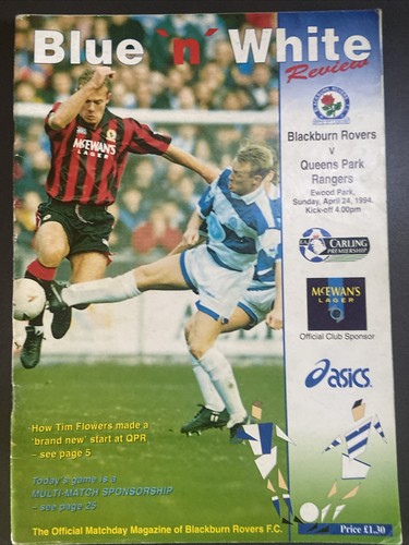 Blackburn rovers qpr - blackburn, v