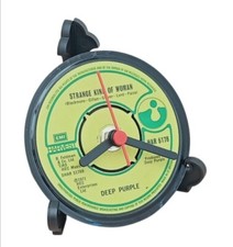 DEEP PURPLE CLOCK Desk Side