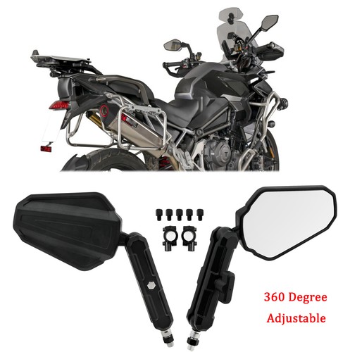 360 adjustable side mirrors - 360°,