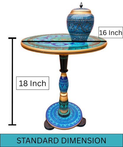 Coffee table wooden - wooden, handmade