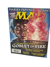 MAD Magazine GOBLET OF FIRE