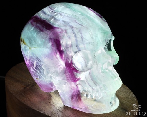 Fluorite hand carved - hand,