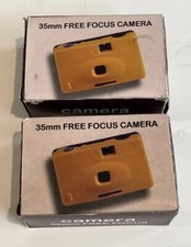 Vintage 35mm free focus camera