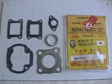 NP-12526 JAPAN TOP END Gasket set kit Honda MB80 MT80 MTX80 1980-82 AIR COOLED
