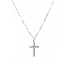 Silver Gold Metal Cross