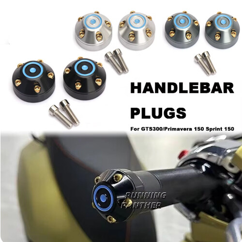 Motorcycle handlebar grips - motorcycle, end