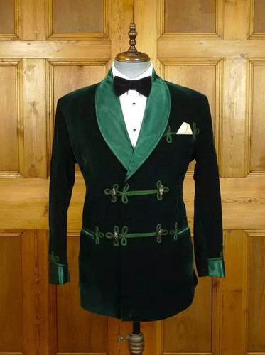 Men smoking jacket - men's, evening