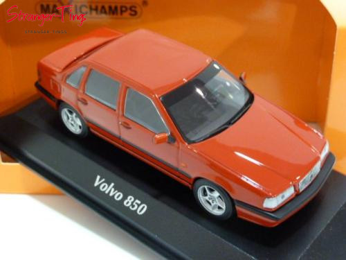 Minichamps volvo 850 1994 red - 850,