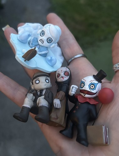 Living dead dolls 2inch - dead,