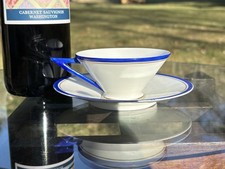 George Jones Blue Rimmed Tea