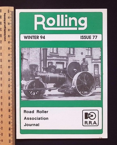 Rolling road roller - rolling,