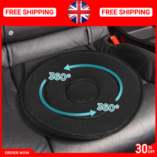 360 degree rotating cushion - rotating,
