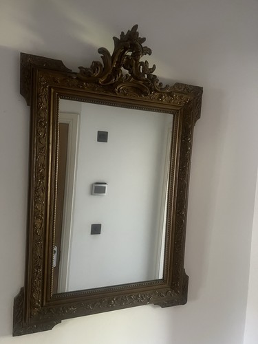Vintage french louis mirror - vintage,