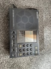 SONY ICF-SW7600 RADIO FM SW MW