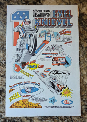 Evel knievel 1974 - ideal, toy
