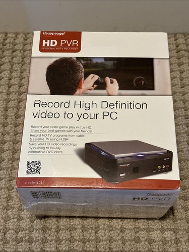 Hauppauge pvr personal hdtv - hauppauge,