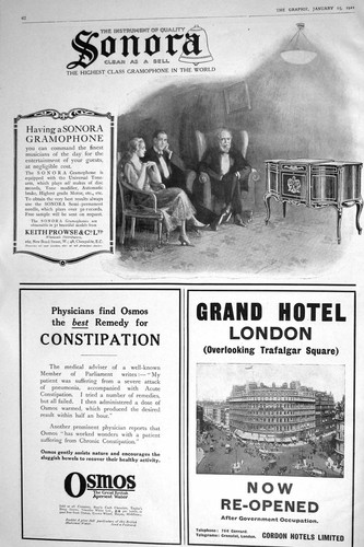 Old 1921 advertisement sonora - old,