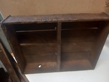 Vintage Wooden Crate. Philip Ladds Covent Garden.